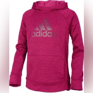 Adidas Girls hoodie, size 10-12
